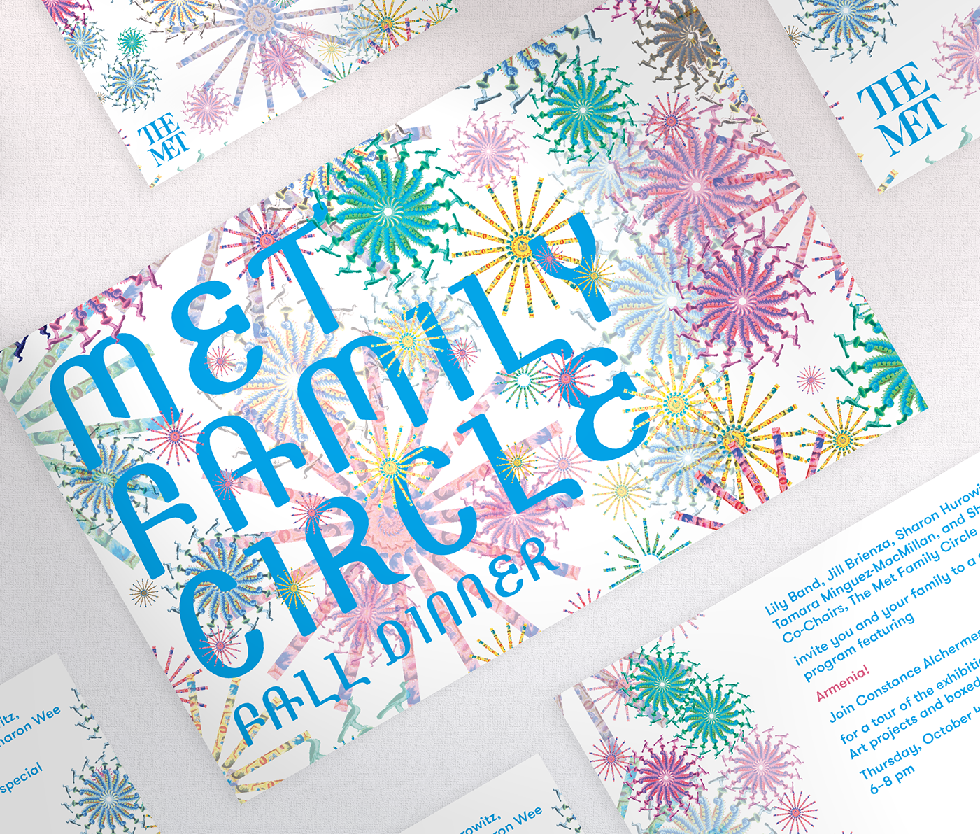 Design, Branding for The Met Museum's Fall Gala