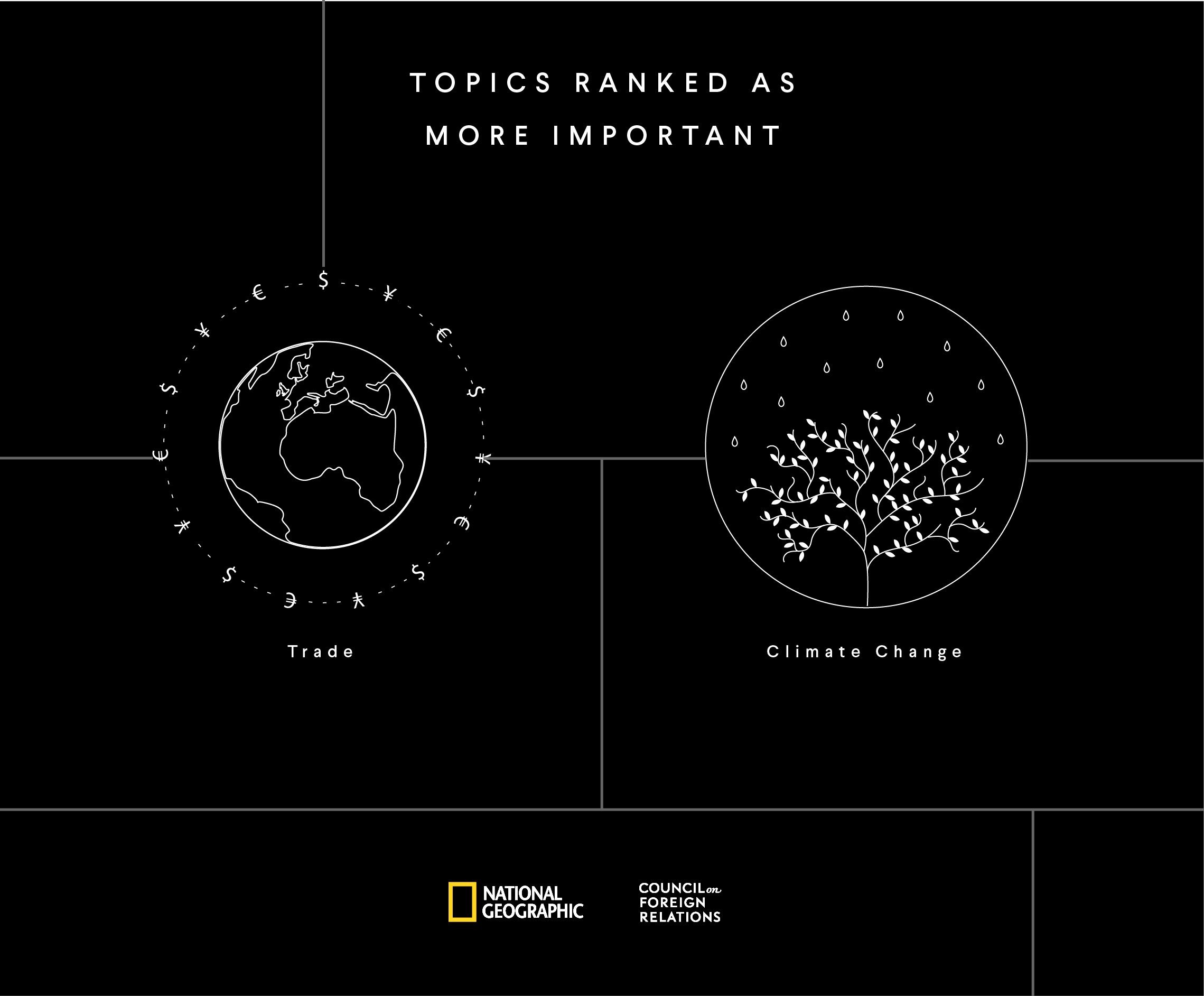 Illustration, Design for National Geographic/CFR Microsite