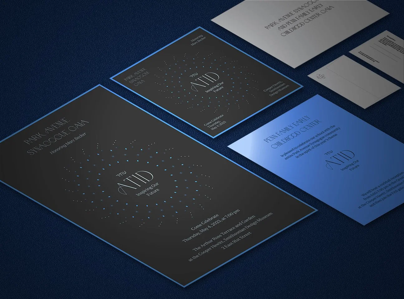 Design, Illustration, Identity for PAS Gala — Smithsonian Design Museum