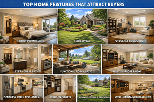 Top 10 Home Features That Boosts A Property's Resale Value
