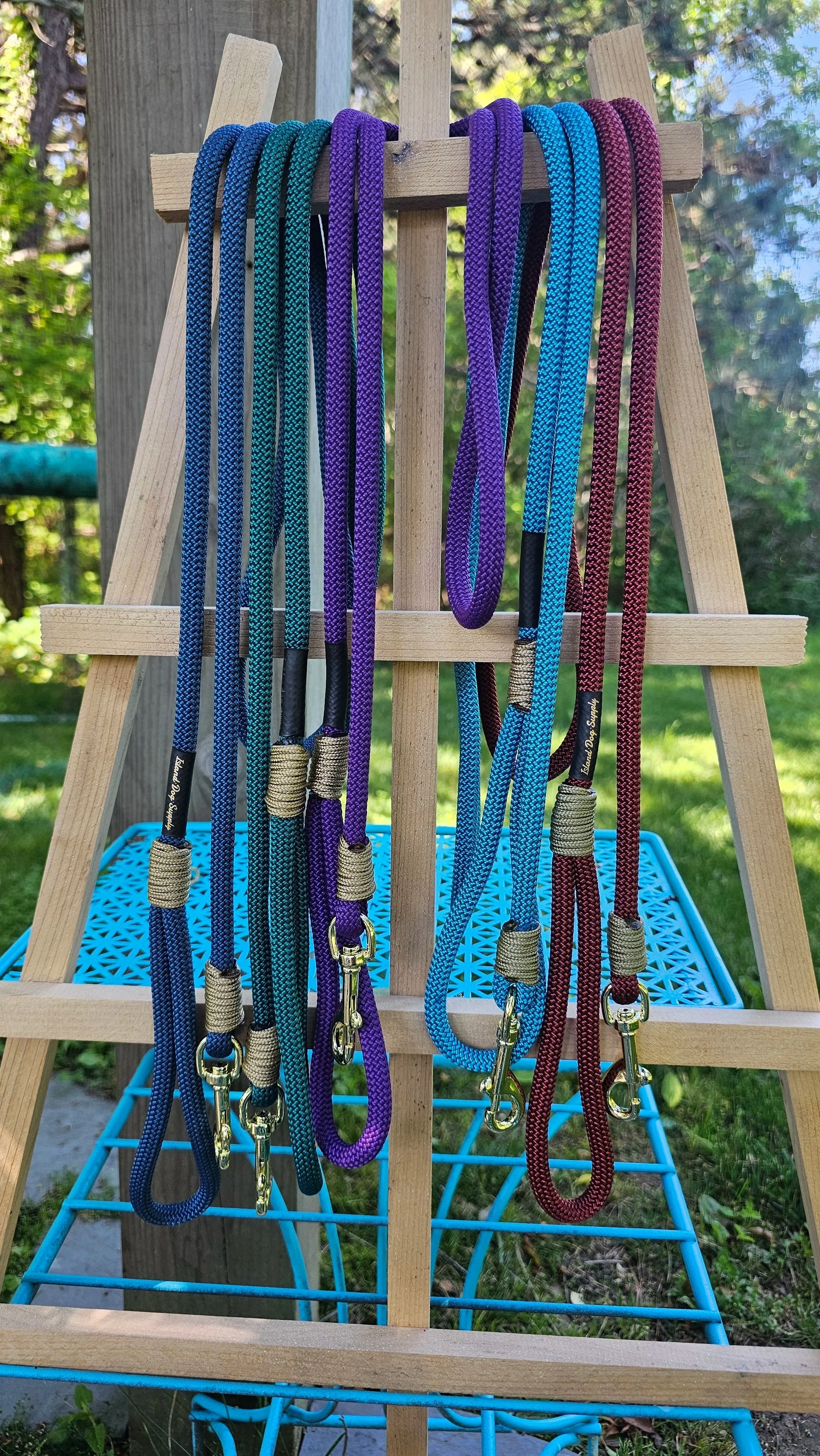 6 Foot Soft Nylon Clip Leash