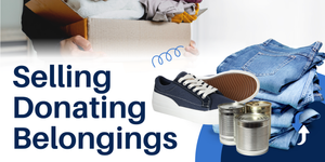 Selling Donating Belongings
