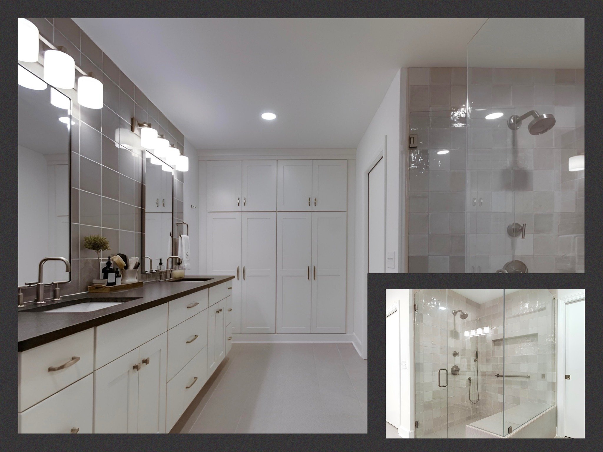 Is there such a thing as too much bathroom storage? Absolutely not! That&rsquo;s why we love the cabinetry we installed in this Nashville bathroom. Where beauty 
and functionality meet!

#bathroomrenovation #nicheconstruction #oakhills #foresthills #