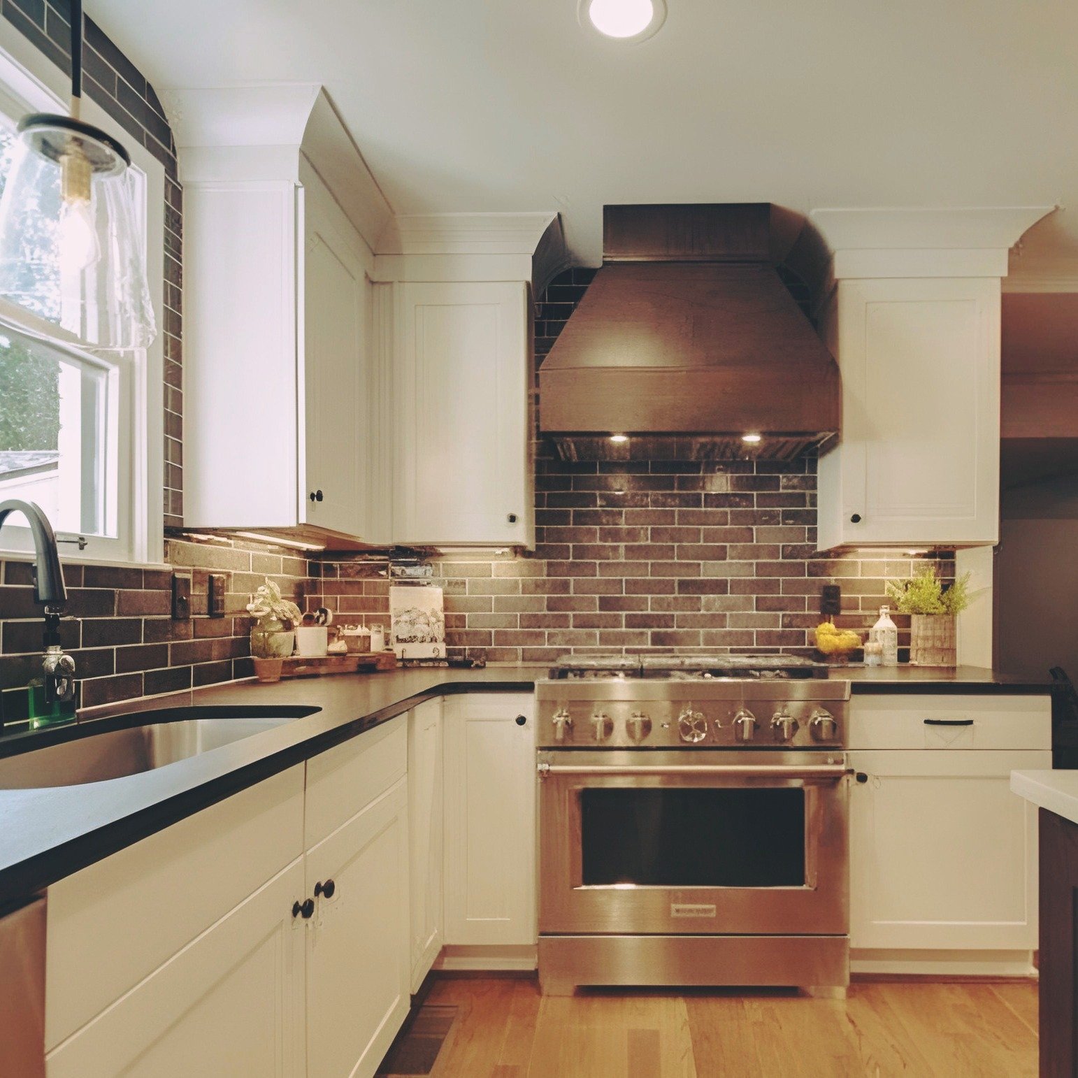 We specialize in transforming your vision into a beautifully designed kitchen space that seamlessly combines aesthetics and functionality, like the one we did in the picture below. A recent customer wrote this review, &ldquo;Niche Construction succes