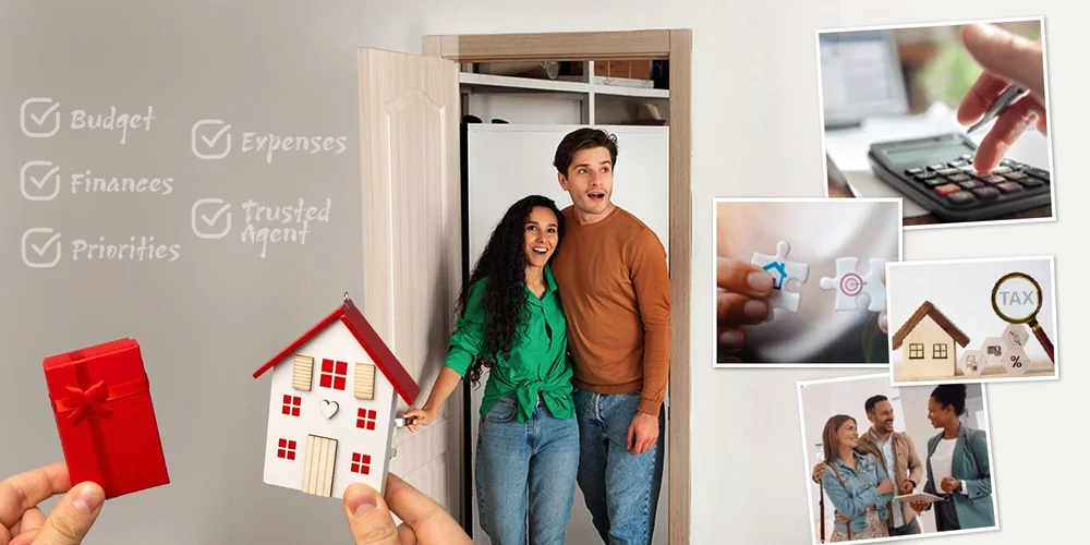 From Date Nights to Mortgage Payments: Tips for Couples Buying Their First Home Together