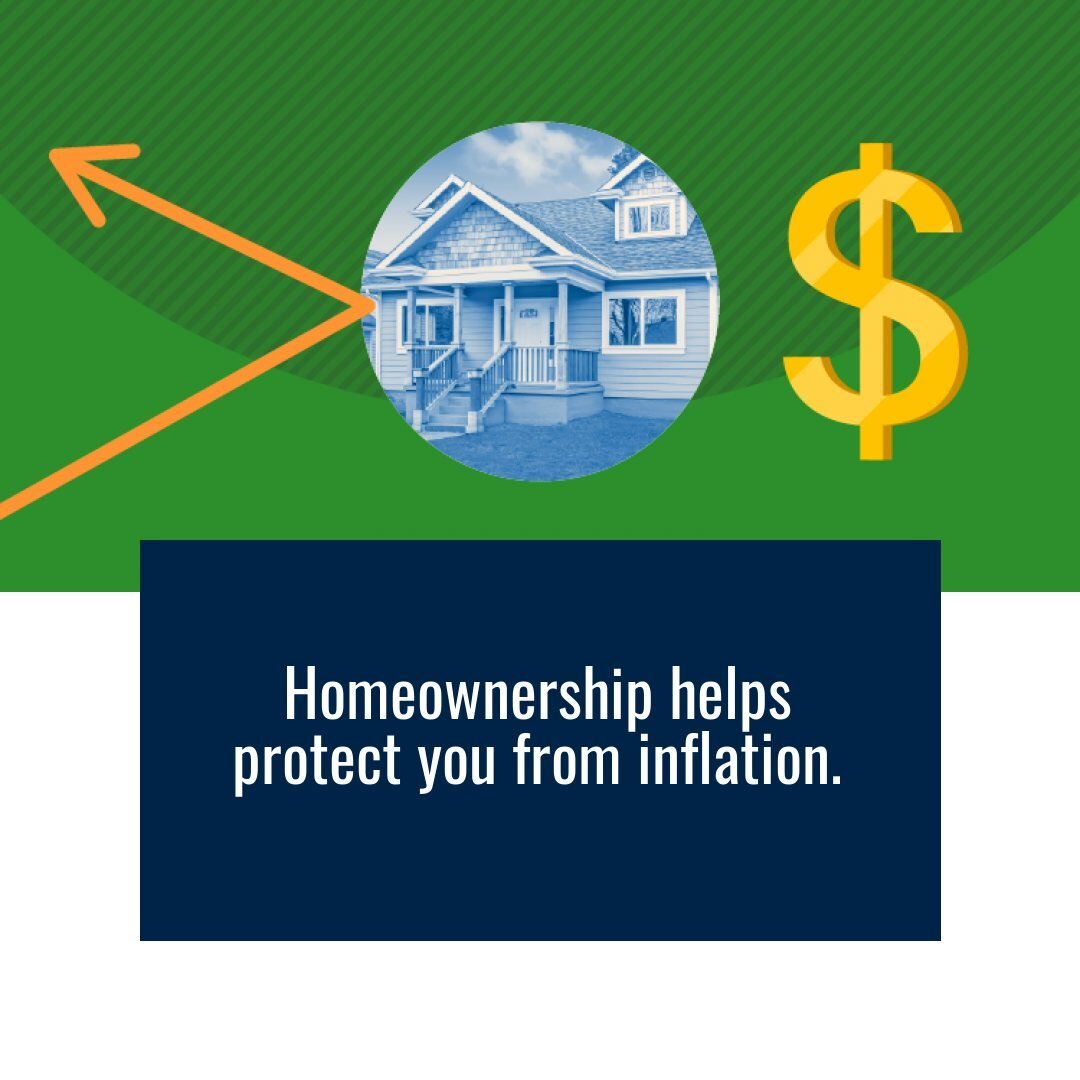 Homeownership Helps Protect You from Inflation [INFOGRAPHIC]