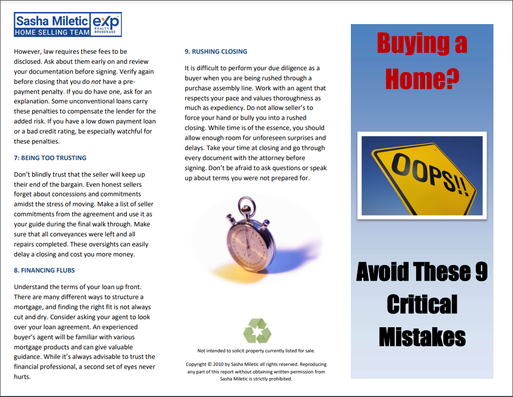 Buying a Home_Avoid These 9 Critical Mistakes