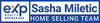 The Sasha Miletic Home Selling Team Logo