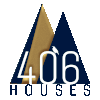 406 Houses Logo