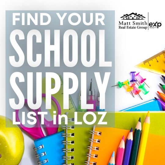 Find Your School Supply List Lake of the Ozarks