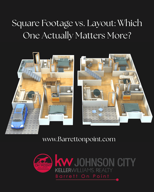 Square Footage vs. Layout: Which One Actually Matters More?