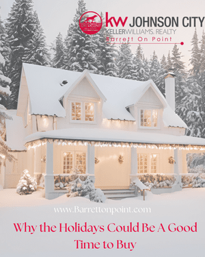 Why the Holidays Could Be A Good Time to Buy
