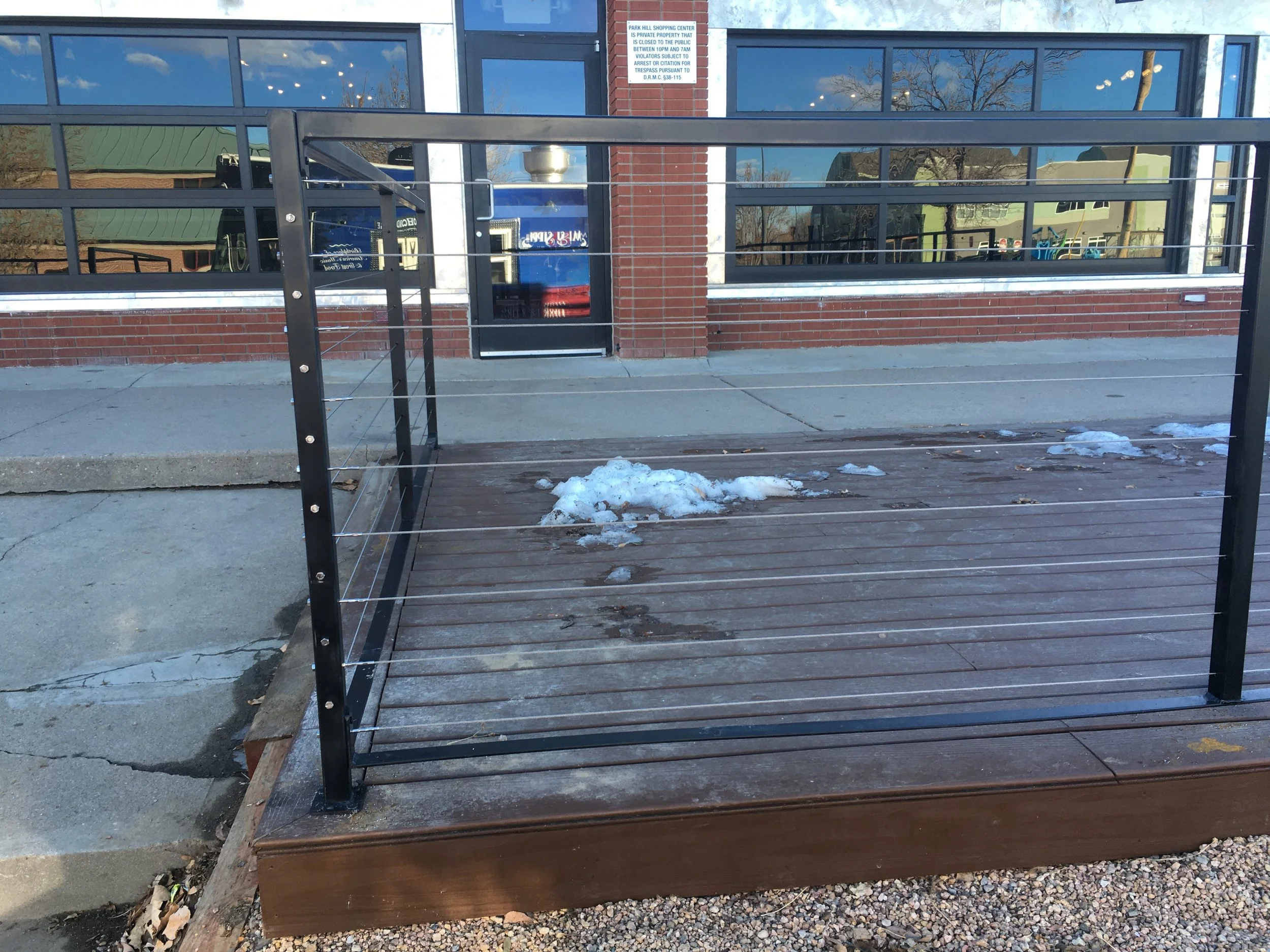 Freelance Contracting, restaurant: Park Hill Denver