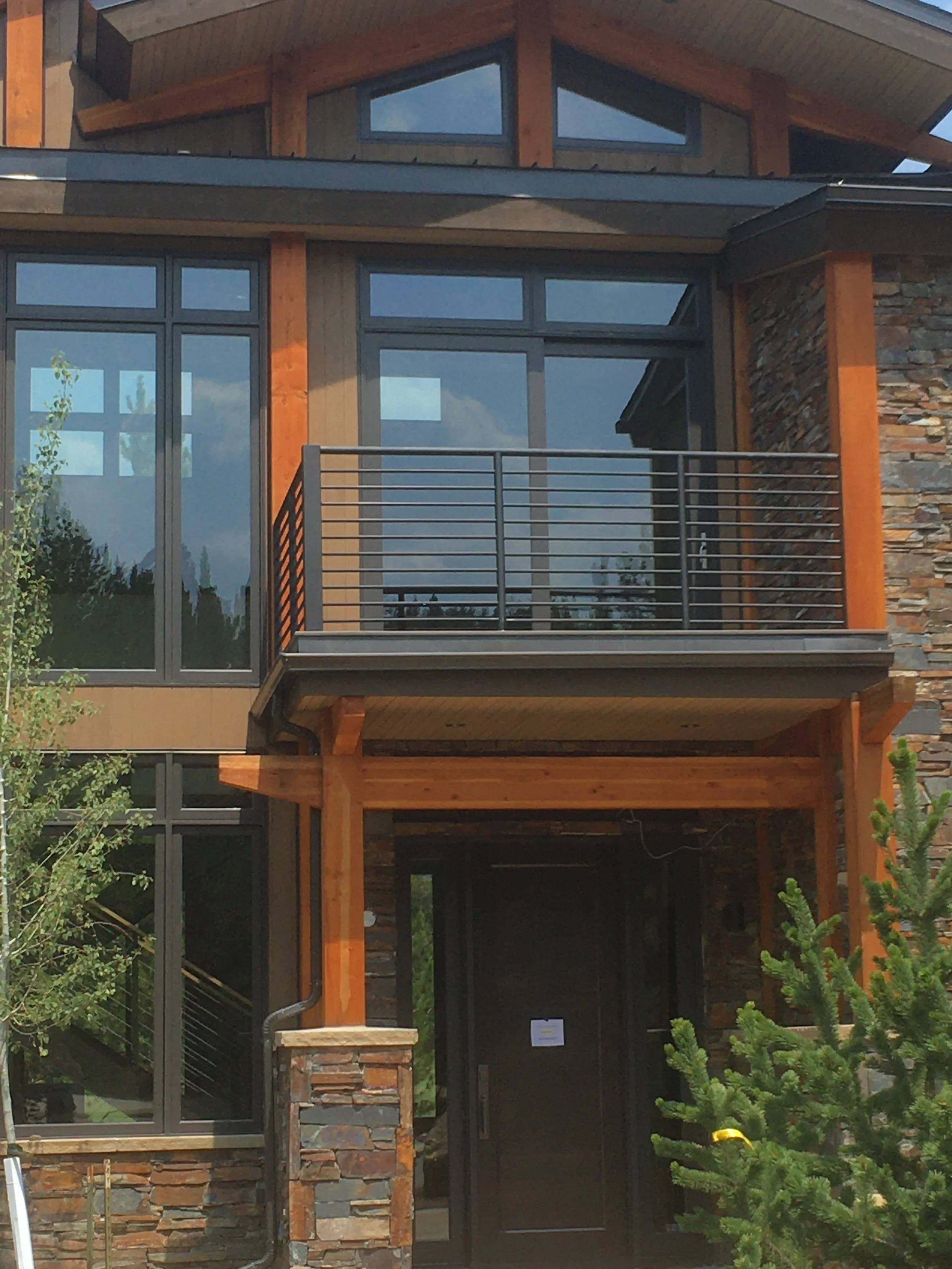 RocknWeld, Custom Railing: Vail, Colorado