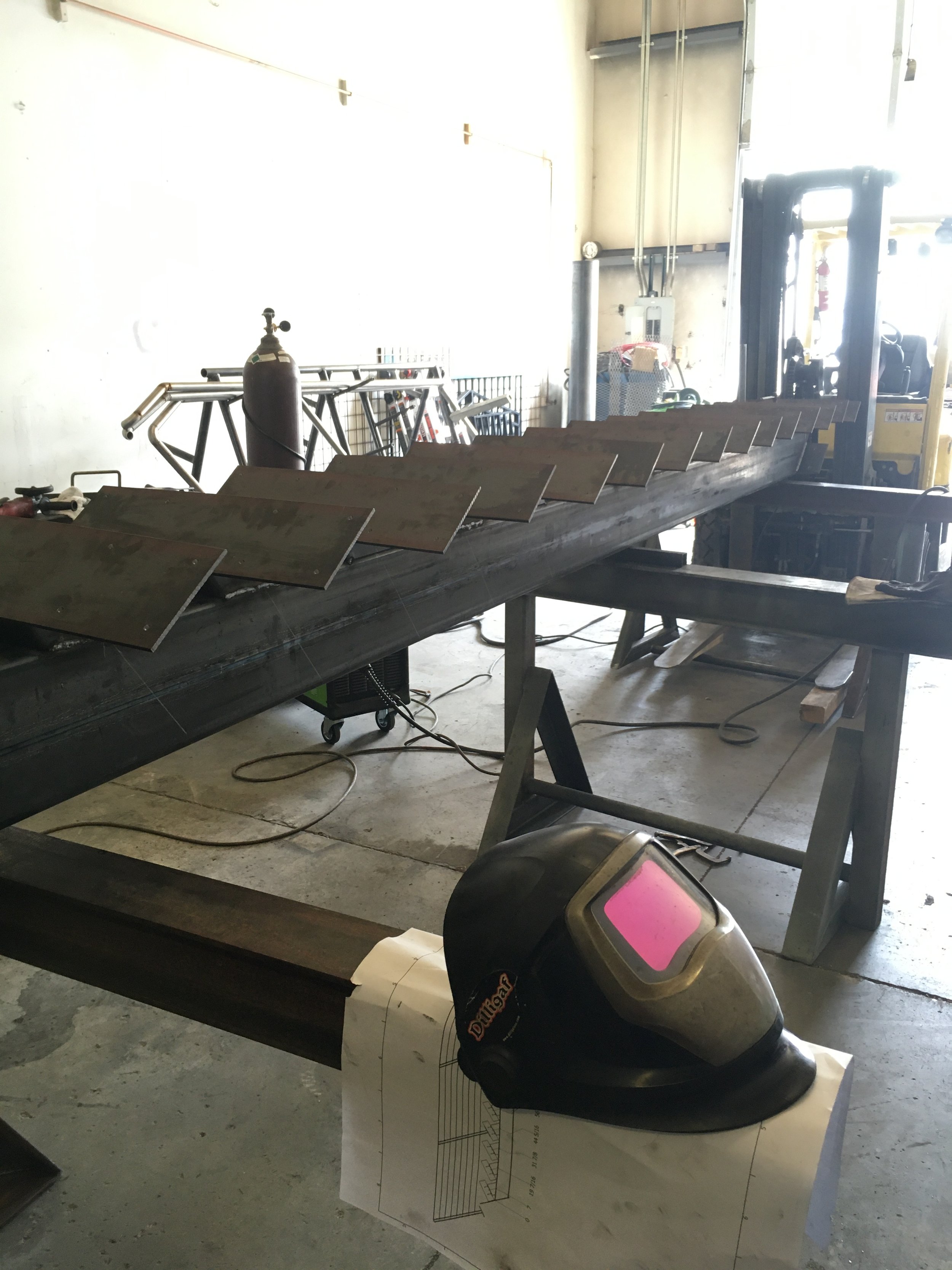 RocknWeld, Custom Staircase: Keystone Colorado