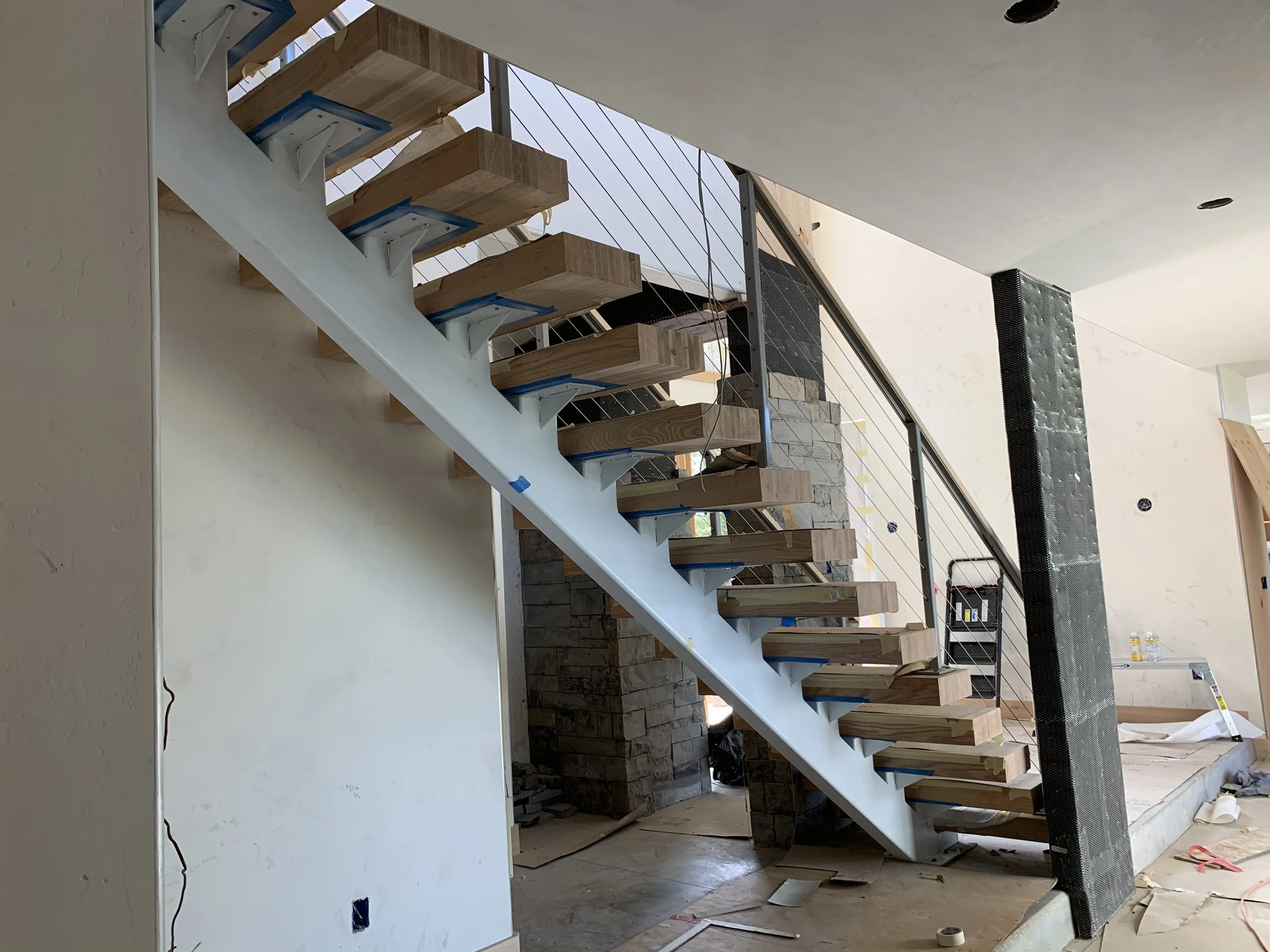 RocknWeld, Custom Staircase: Keystone, Colorado