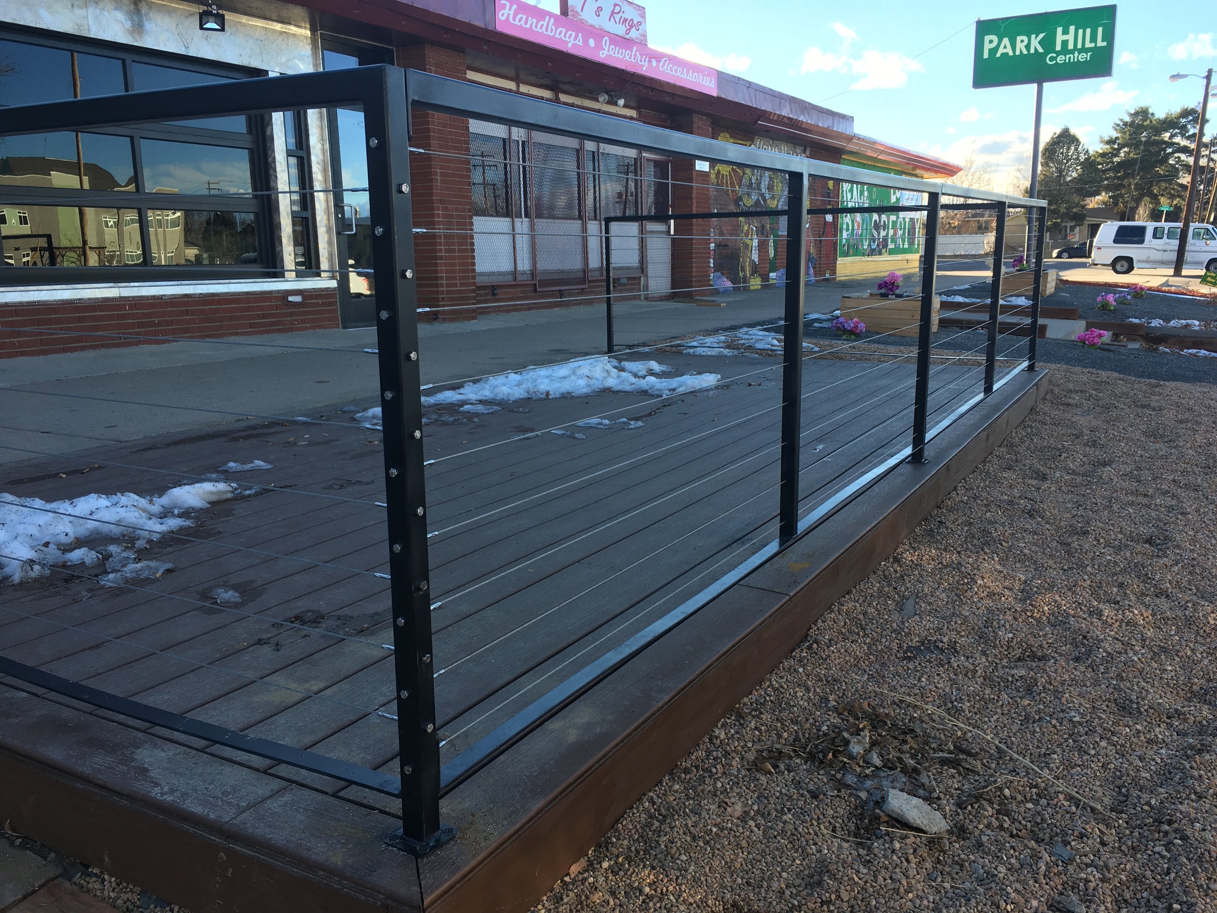 Freelance Contracting, restaurant: Park Hill Denver