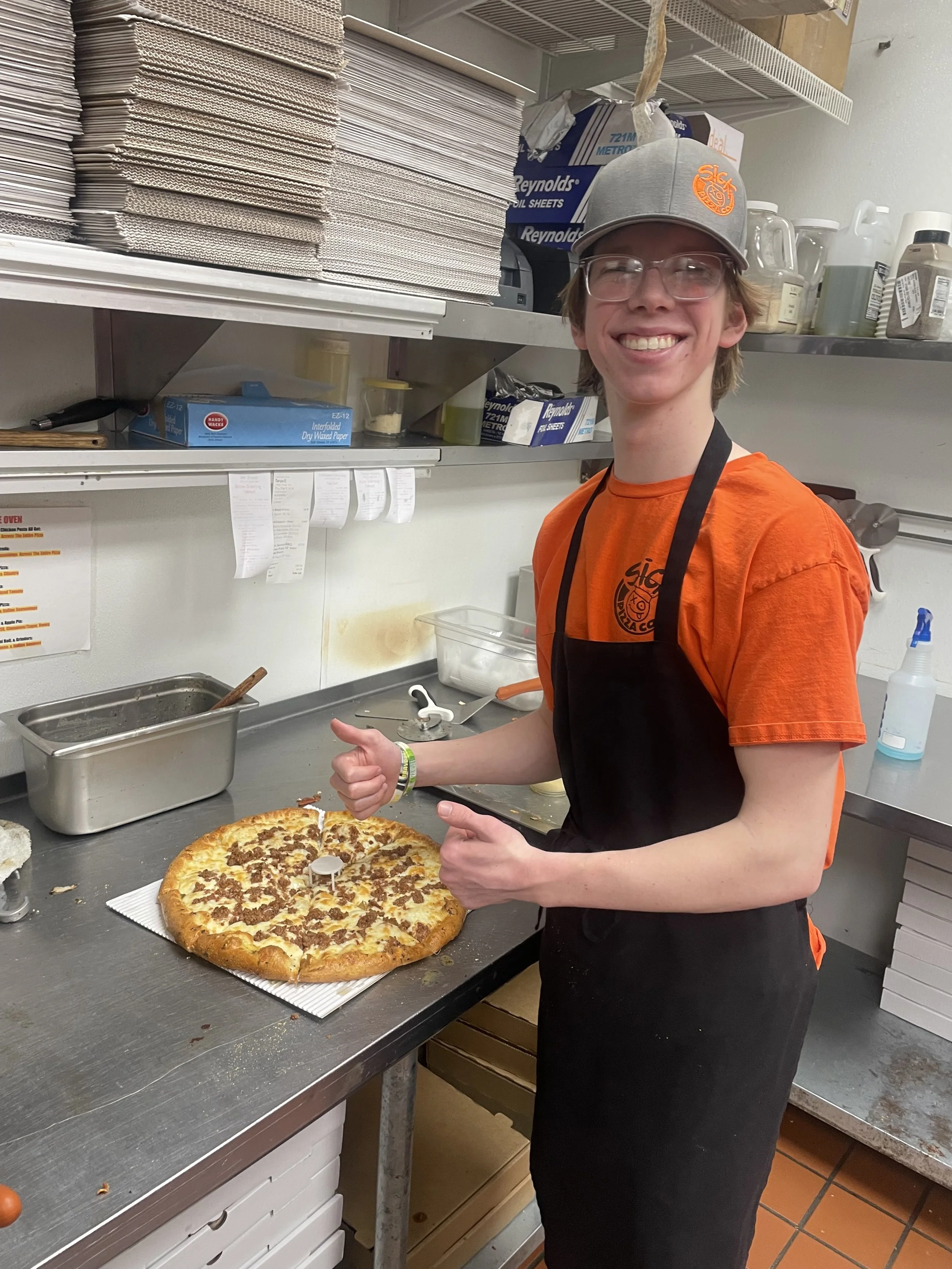 "Sick Pizza's Secret Ingredient An Inside Look with Anthony, Team