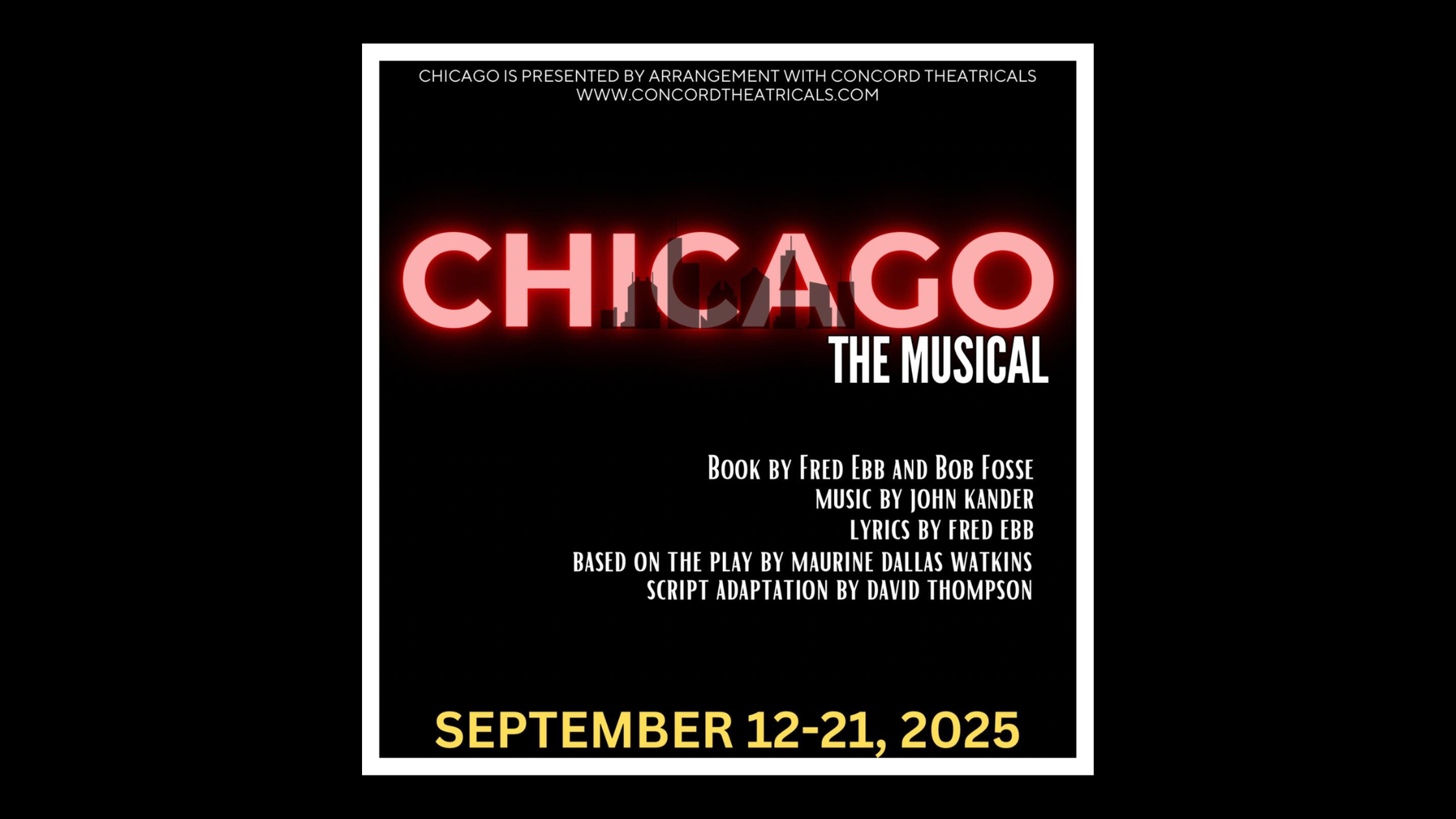 Lawton Community Theatre - CHICAGO