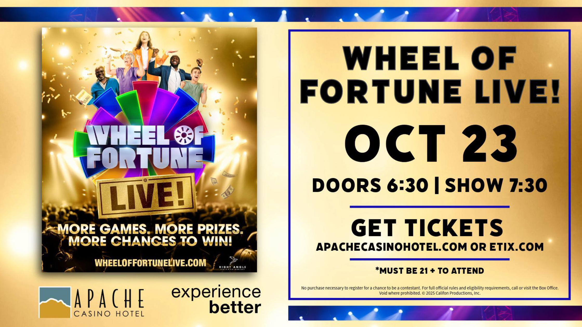 Wheel of Fortune LIVE!