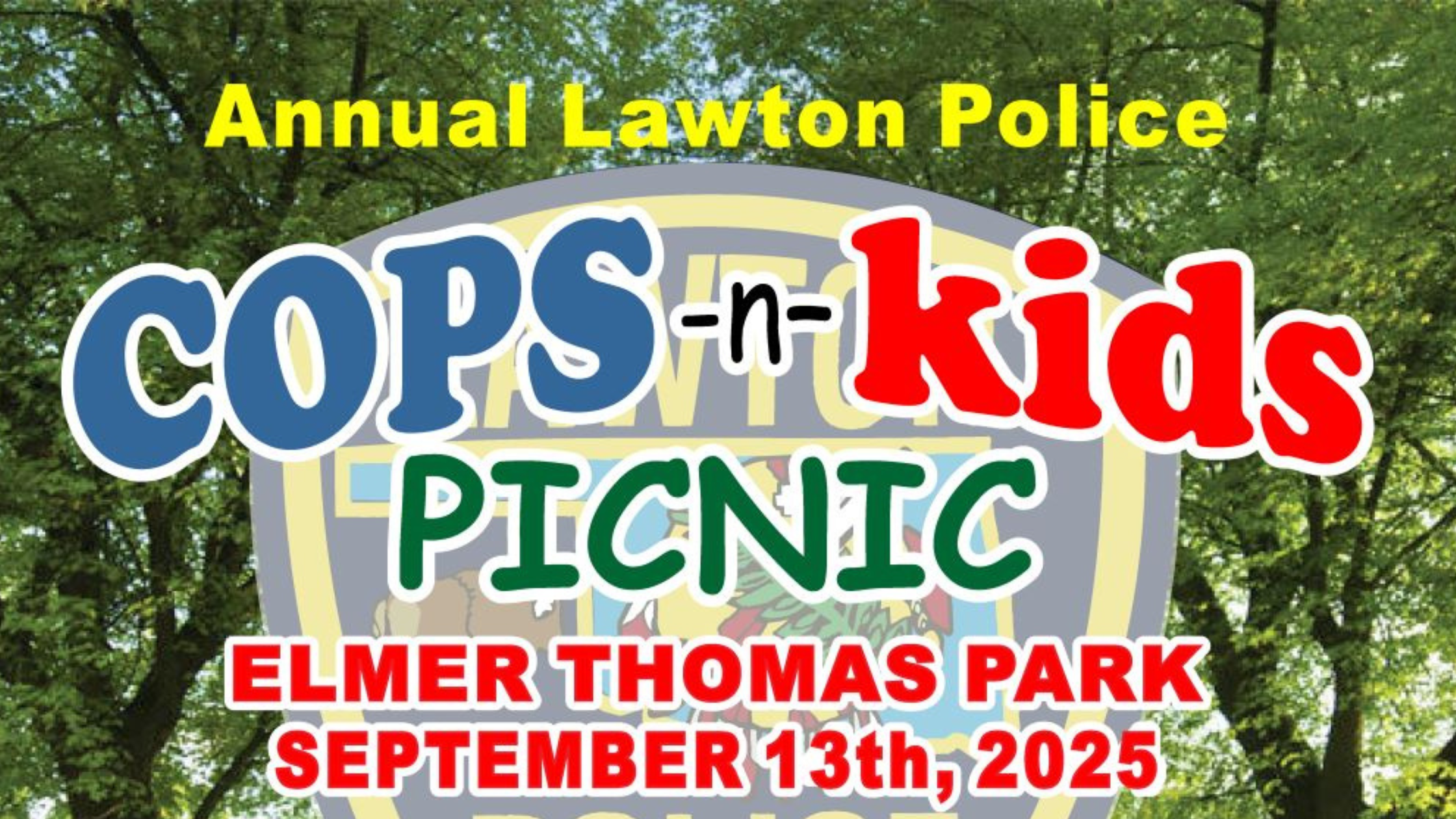 Cops & Kids Picnic