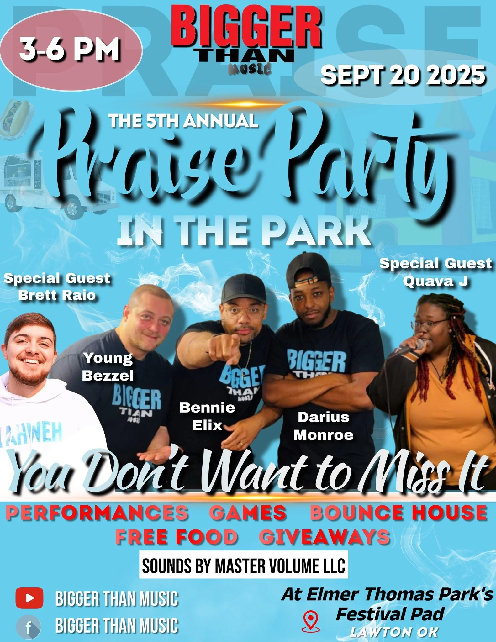 5th Annual Praise Party in the Park