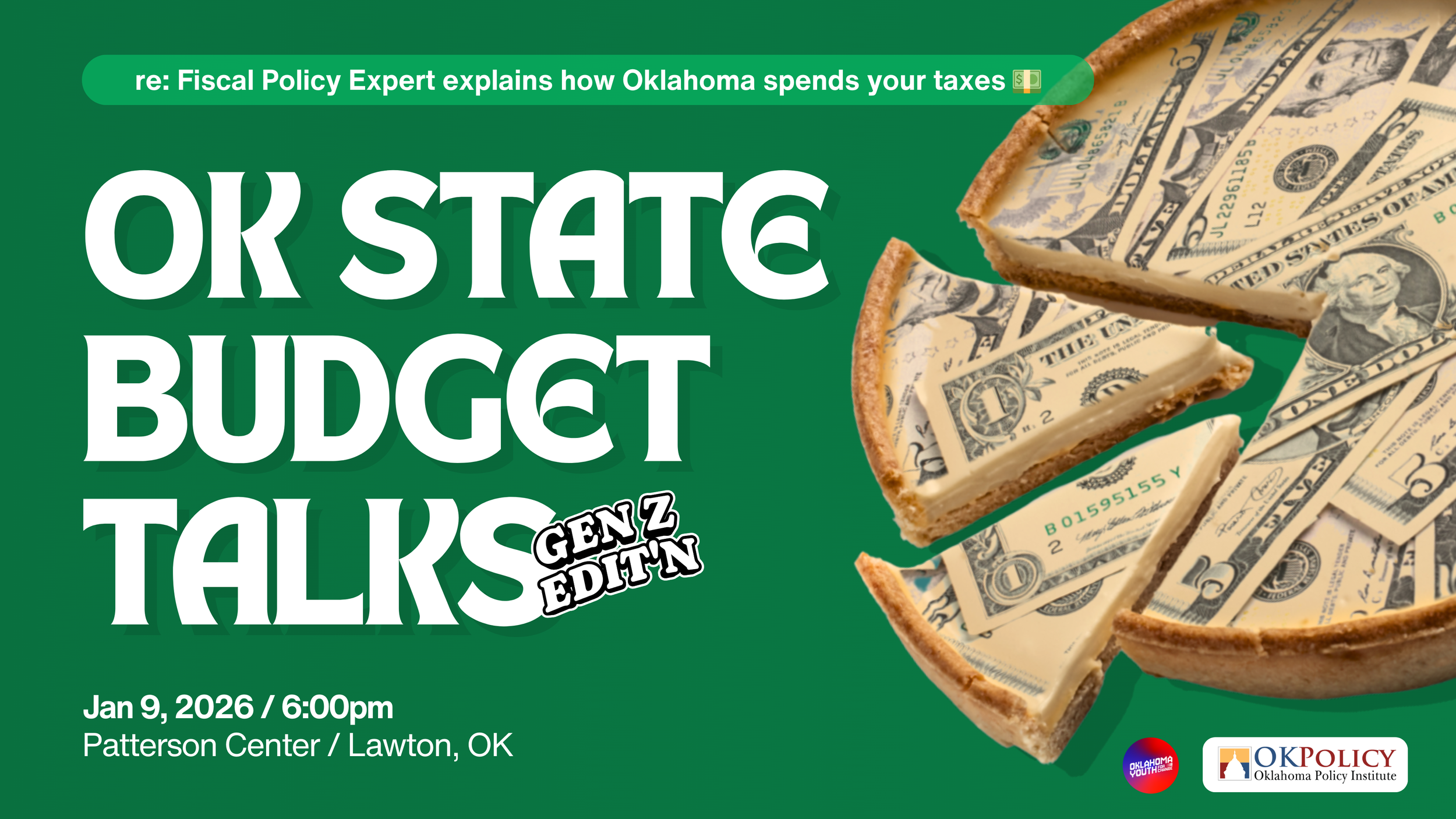 OK State Budget Talks: Gen Z Edit’n