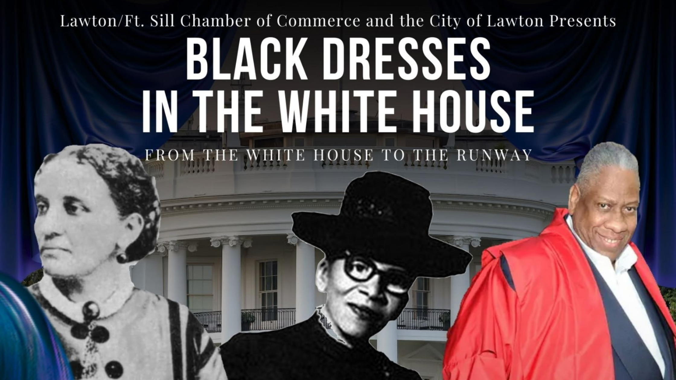Black Dresses in the White House Stage Play: A production by Paula Bowen & Kimberly Jones