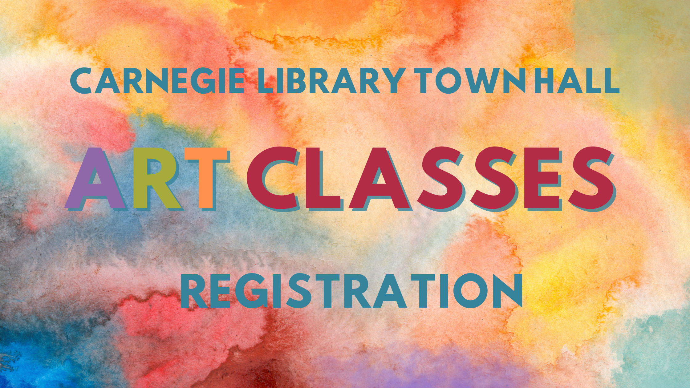 Carnegie Library Art Classes 