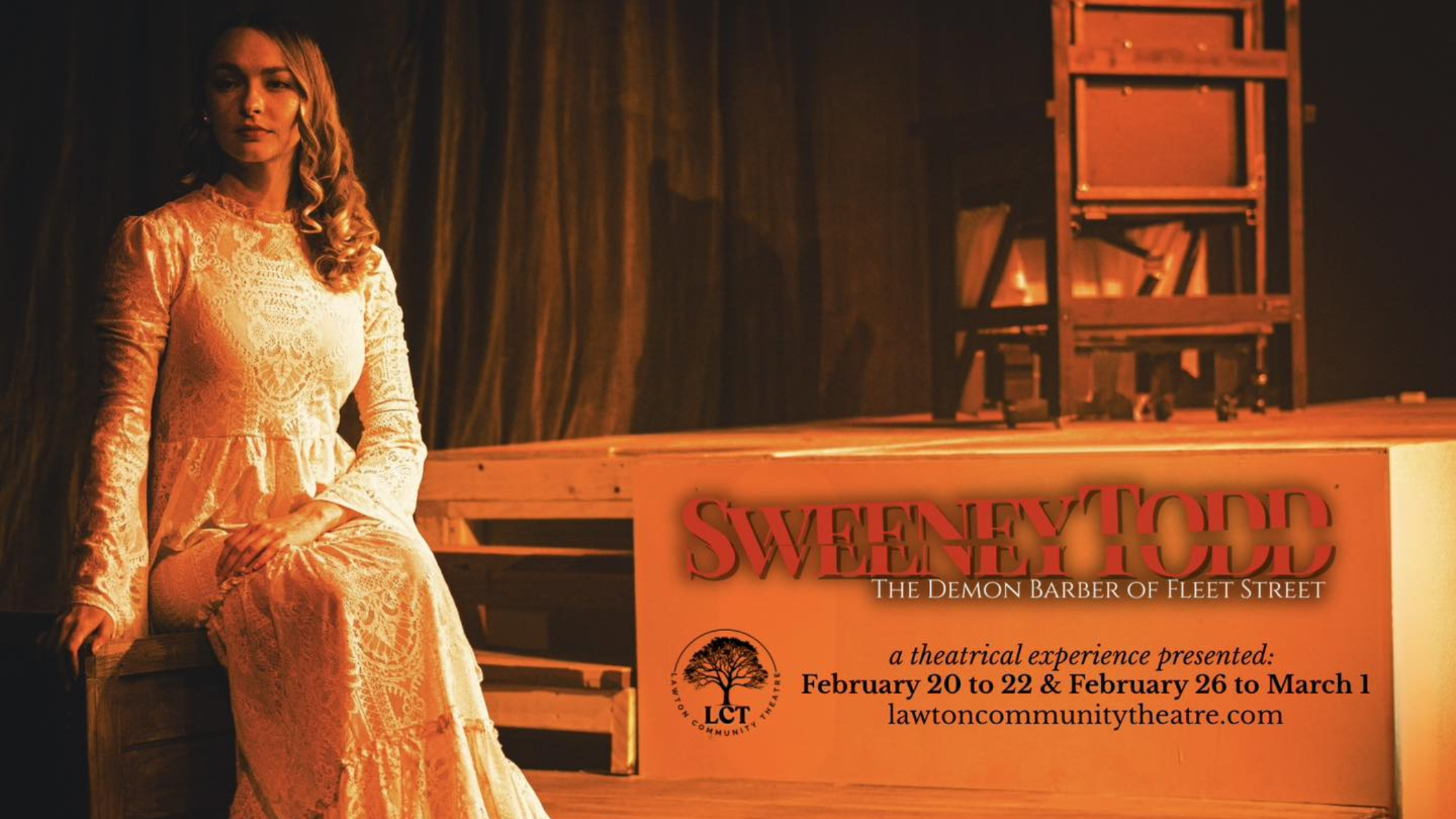 Lawton Community Theatre Sweeny Todd