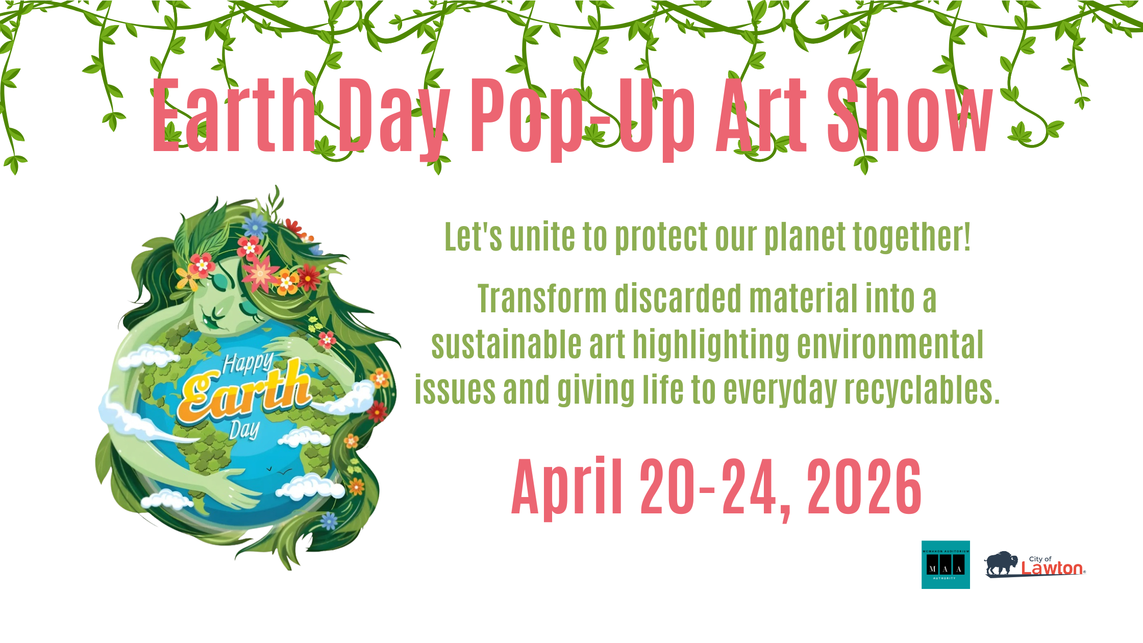 Earth Day Pop-Up Art Show