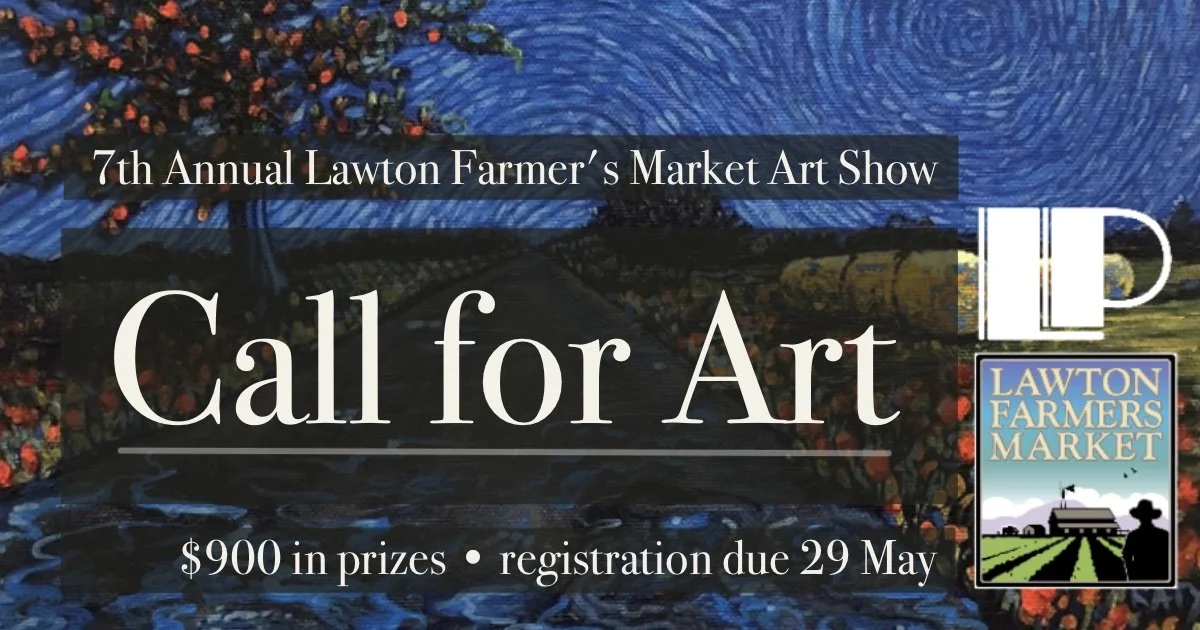 7th Annual Lawton Farmers Market Art Show
