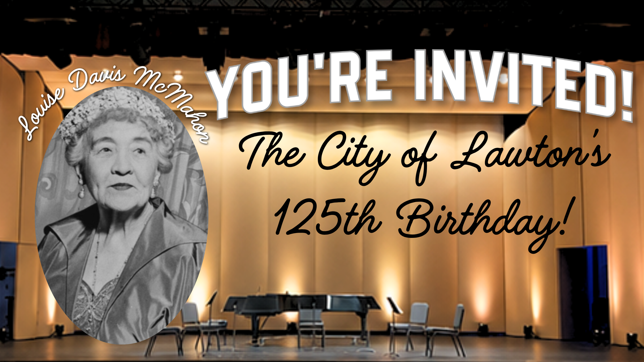 City of Lawton Birthday Celebration
