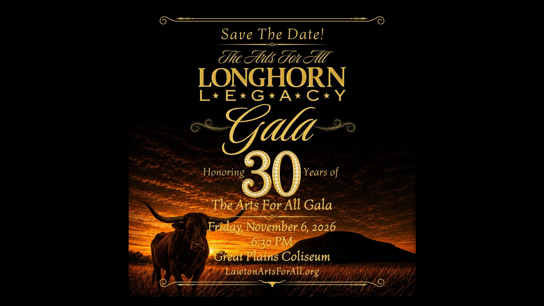  The Arts For All Longhorn Legacy Gala