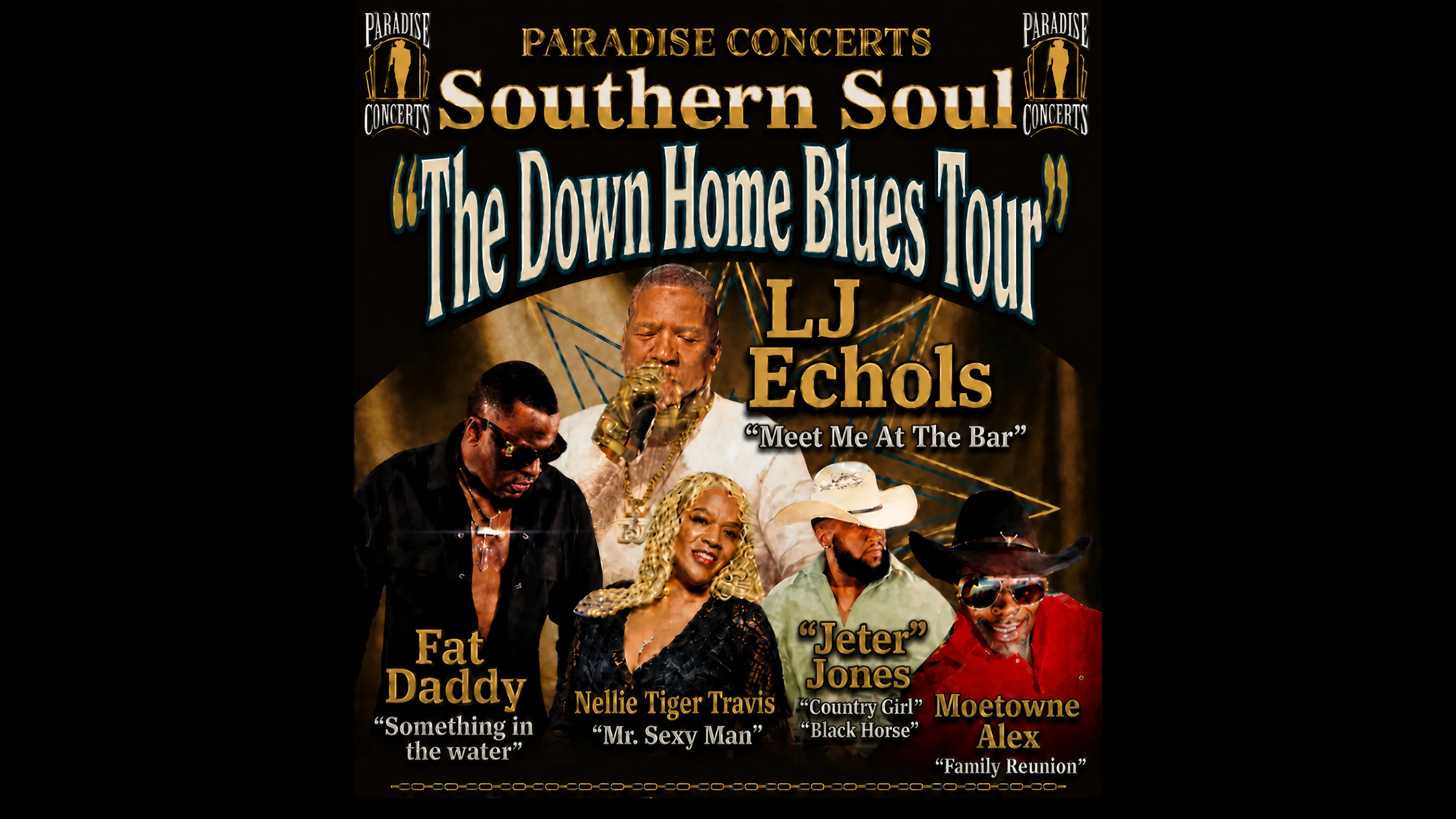 The Down Home Blues Tour