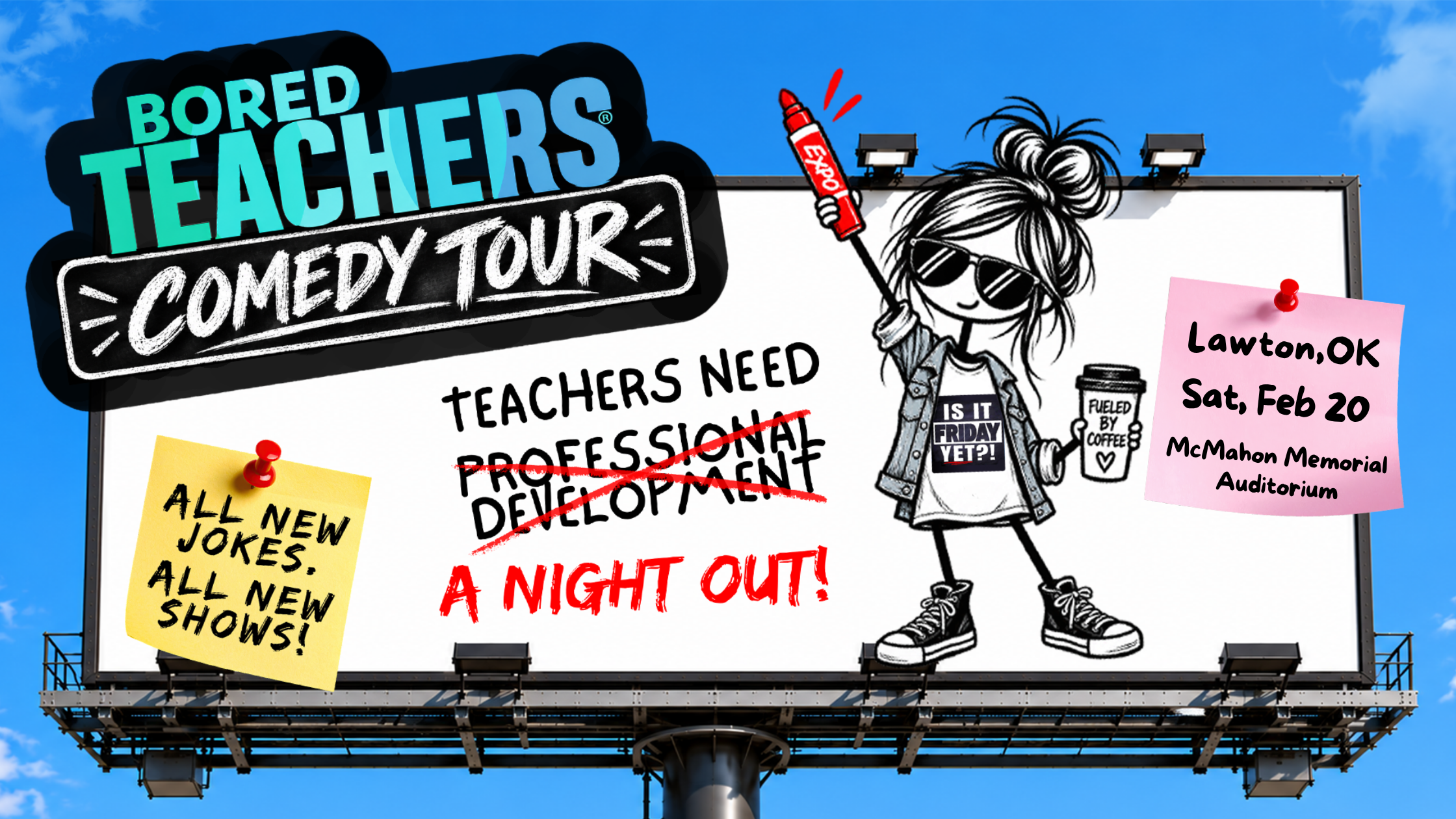Bored Teachers Comedy Tour