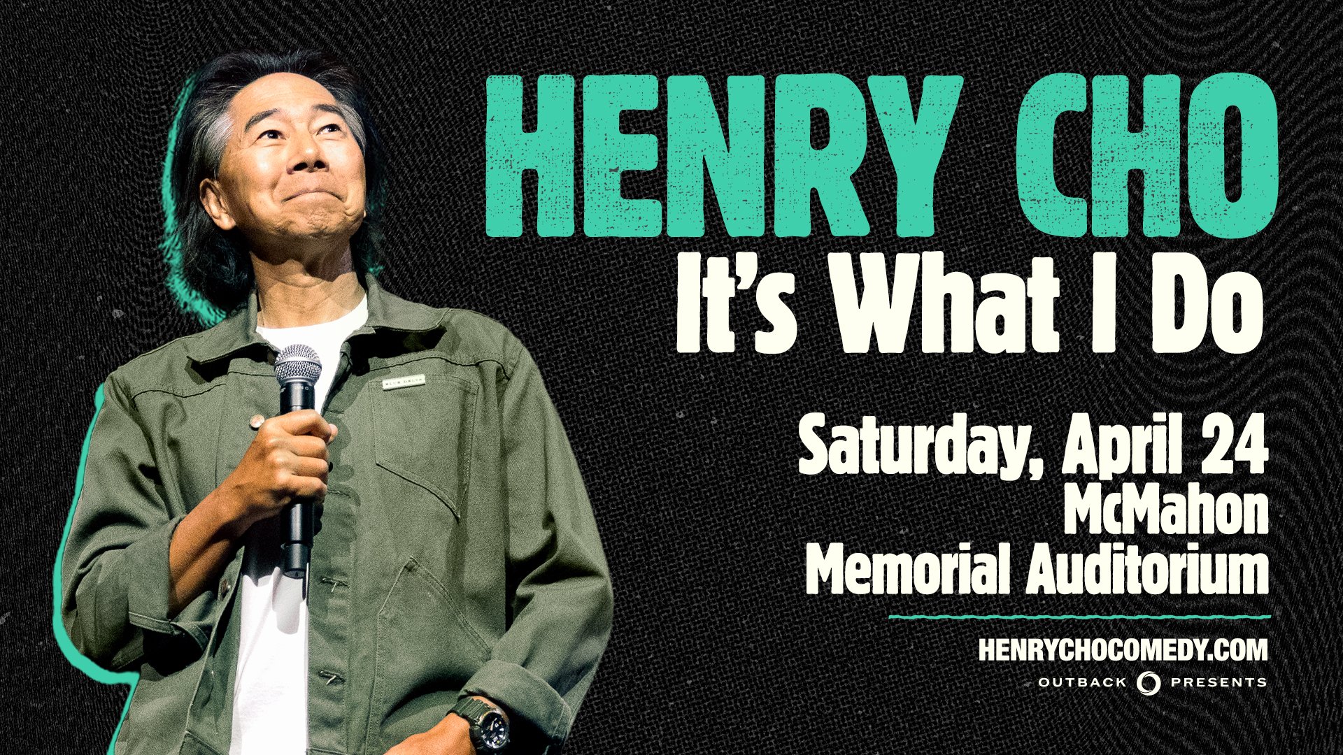 Henry Cho - It’s what I do