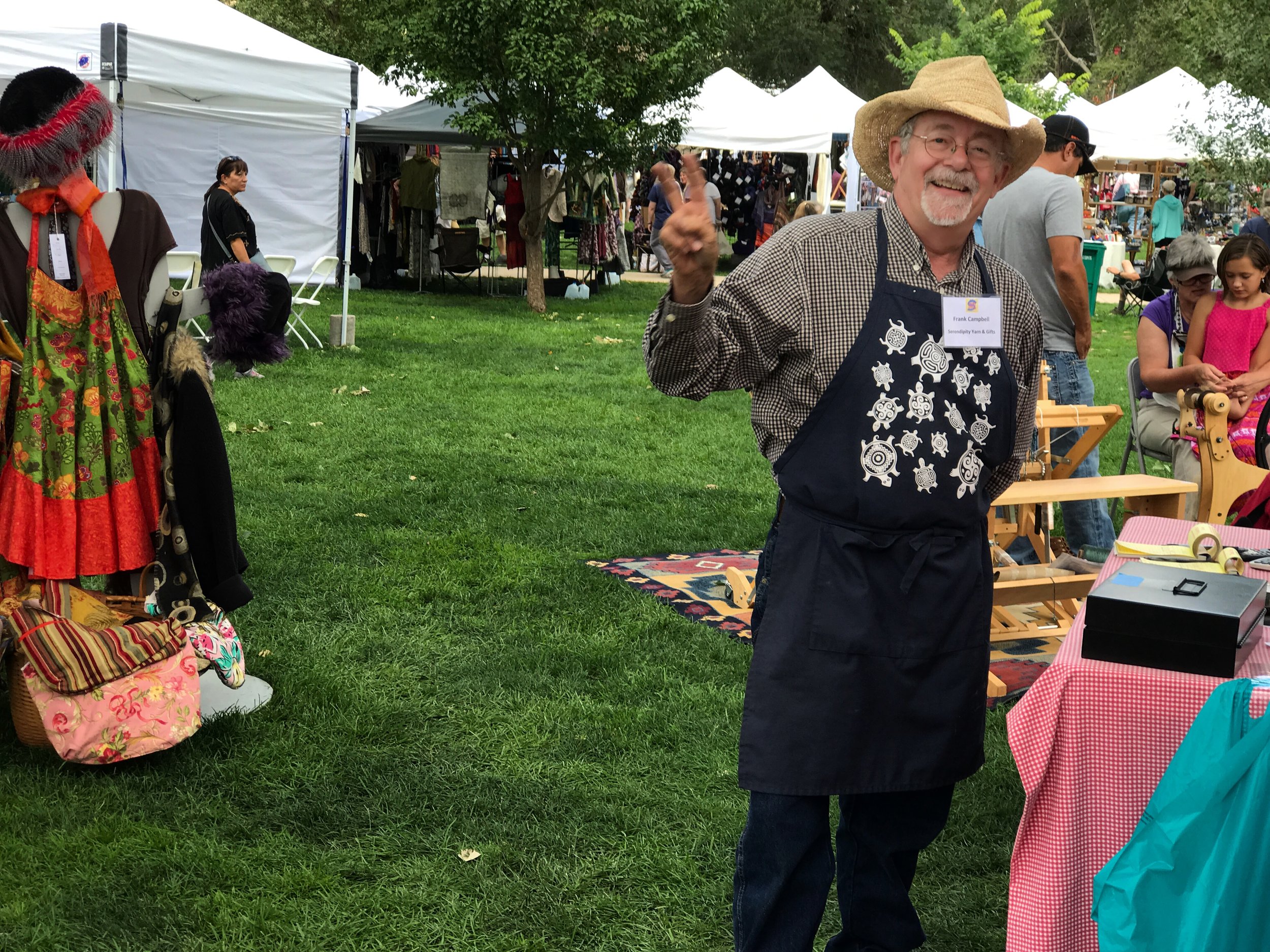 Volunteer — Salida Fiber Festival