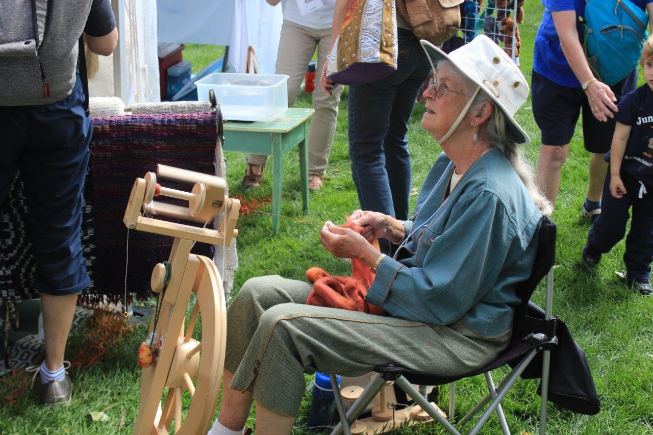 Volunteer — Salida Fiber Festival