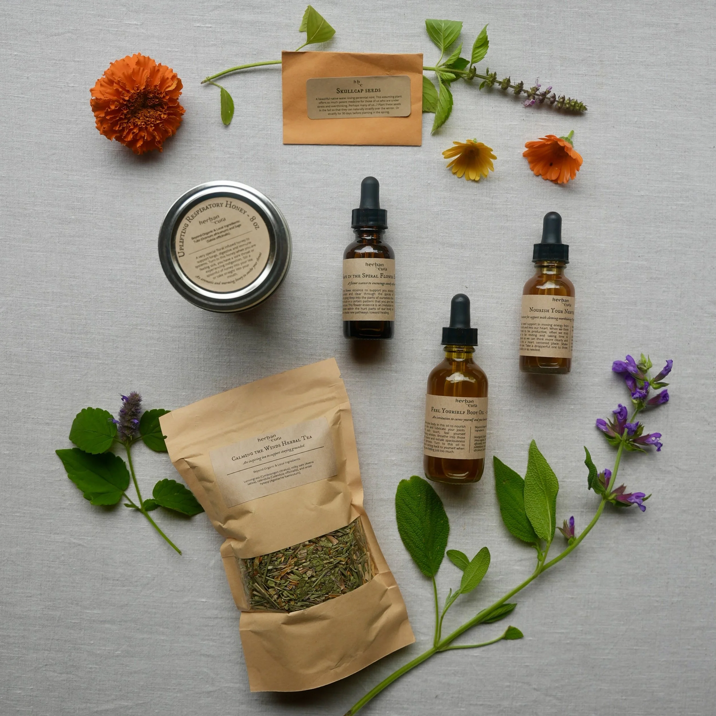 Fall Herbal Remedy Collection