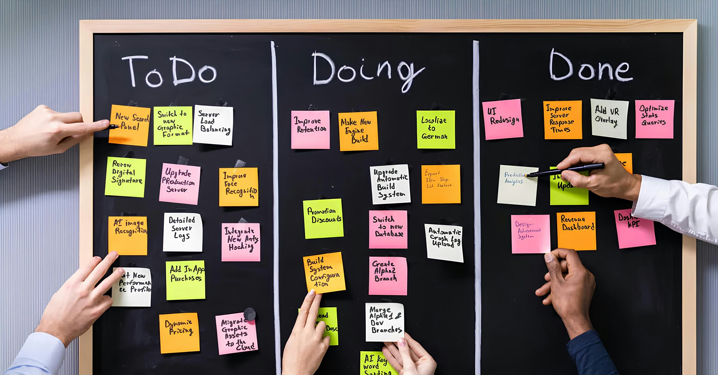 Avoiding the all-out sprint