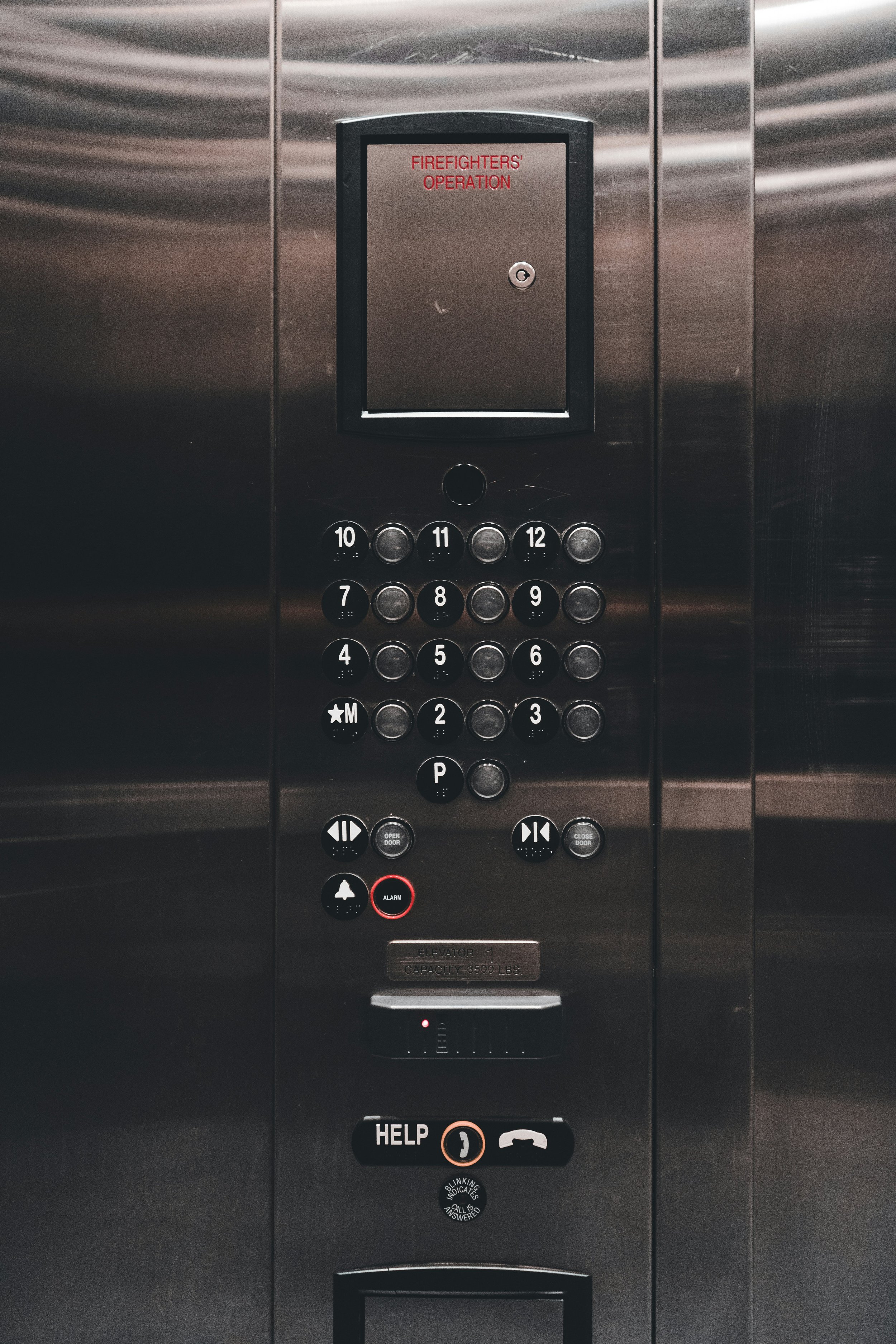 Stuck in an Elevator