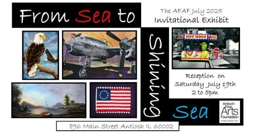 "From Sea to Shining Sea" AFAF Invitational Art Exhibit