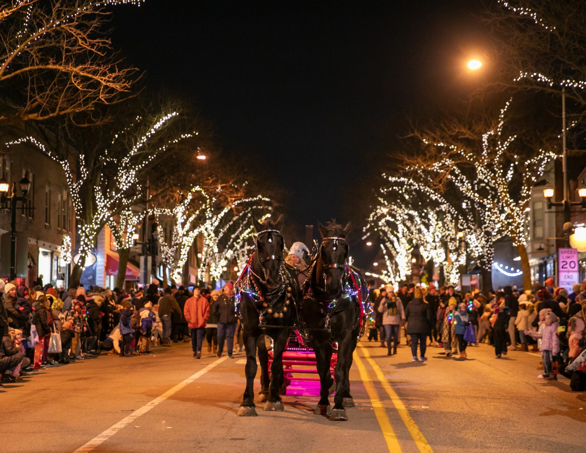 Village of Antioch 2025 Christmas Parade &amp; Tree Lighting