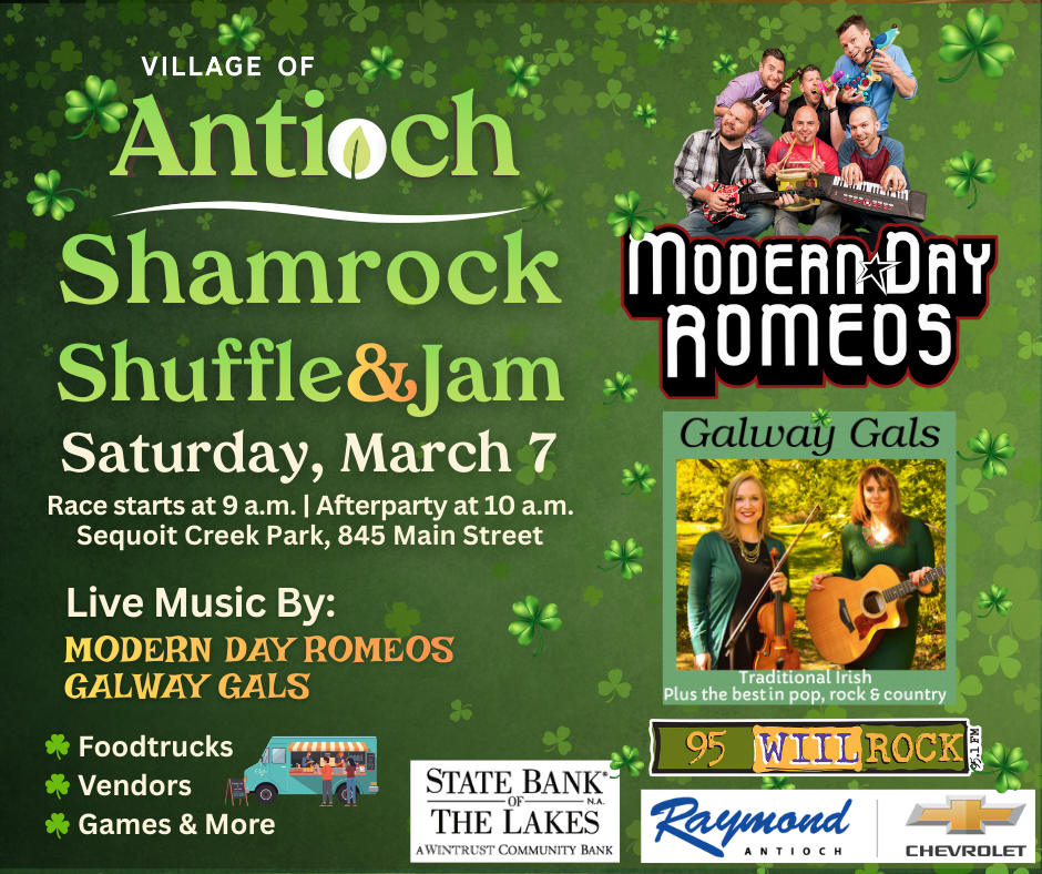 Shamrock Shuffle & Jam