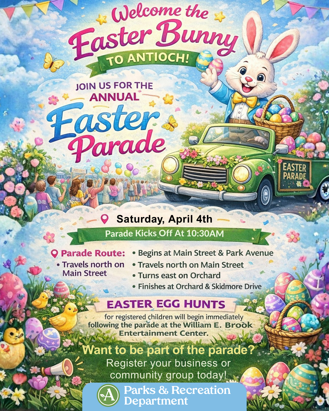 Easter Parade & Egg Hunt