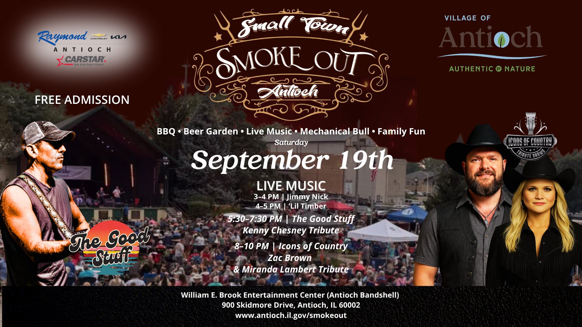 Small Town Smoke Out
