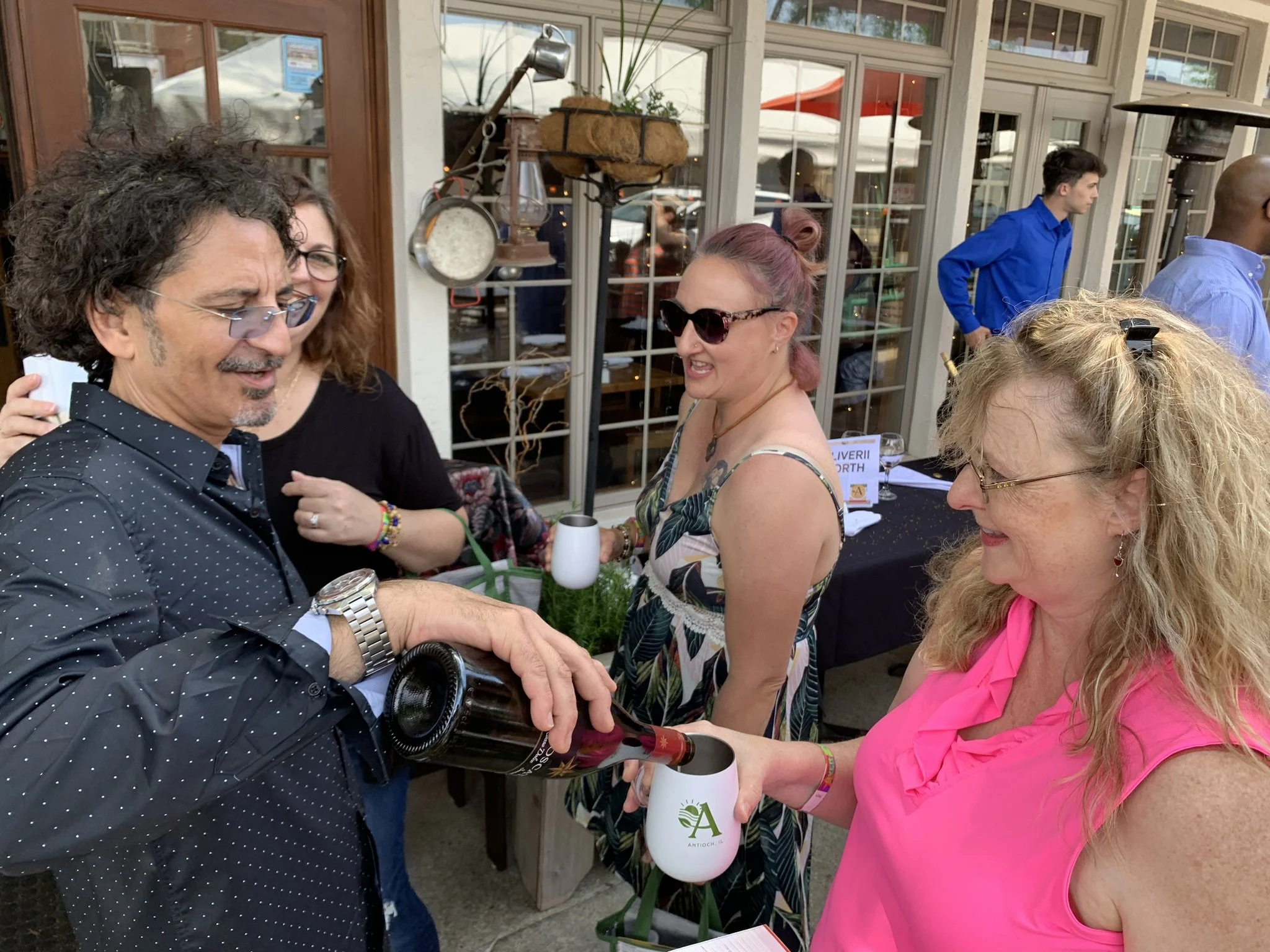 Summer Wine Walk