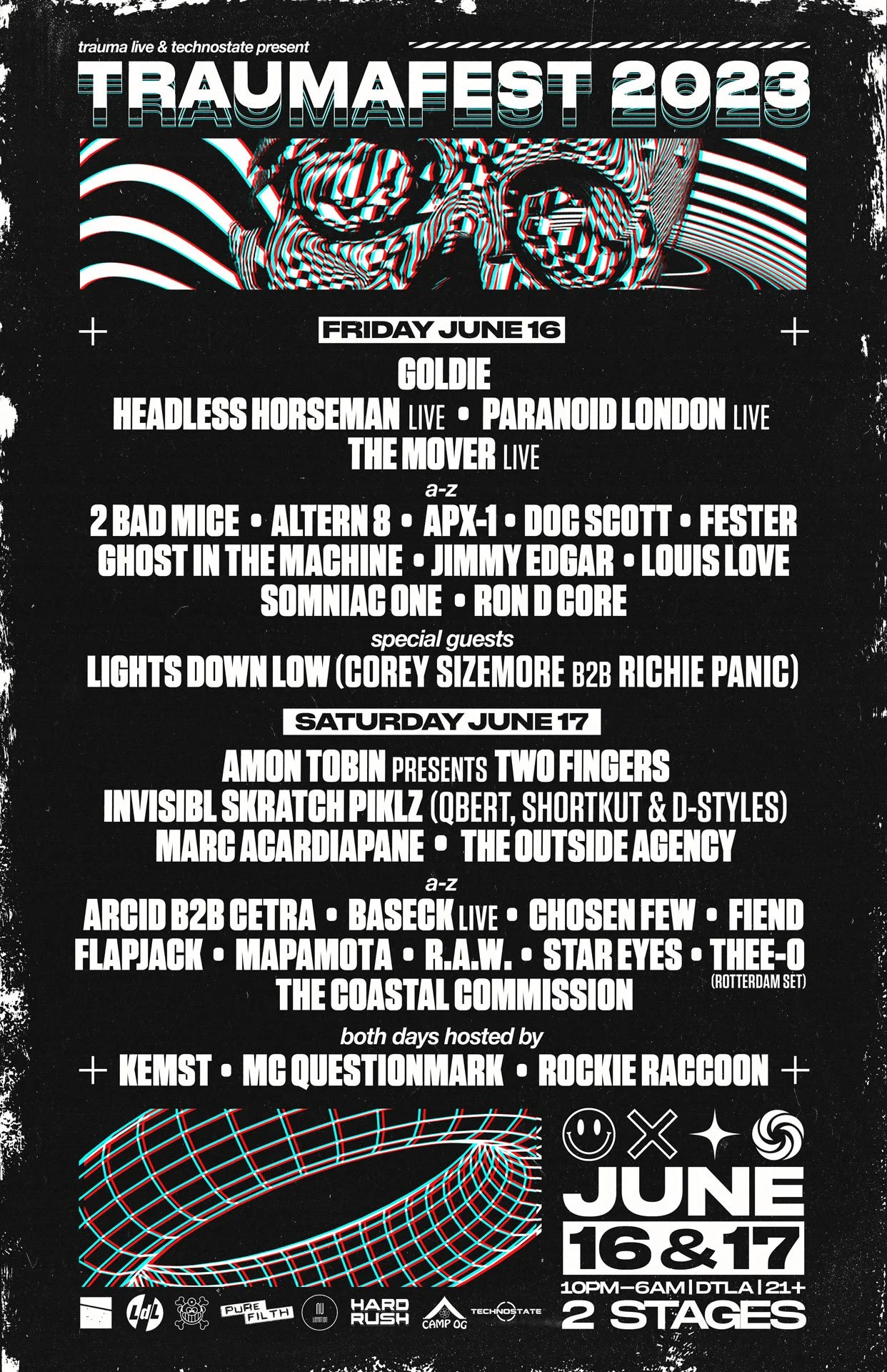 TRAUMA FEST 2023 dAY 02 — Trauma