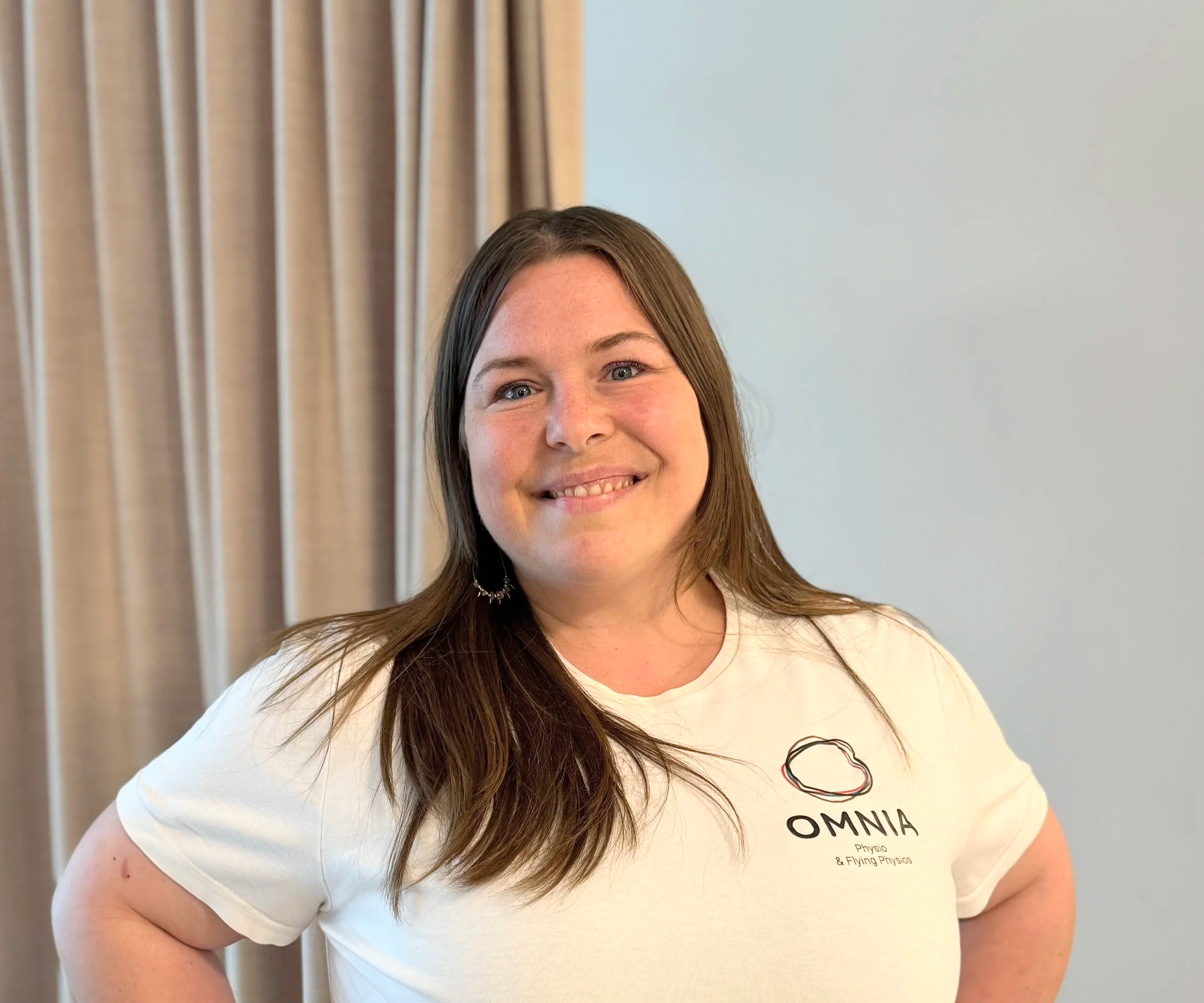Elodie Ley, Physiotherapeutin bei OMNIA Physio Oberwil